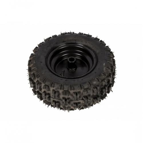 Колесо левое, 13x4.10x6, TC-13L (внутр. d19мм) (ST556, 656, 656BS, 761Е, 762E) Колесо левое, 13x4.10x6, TC-13L (внутр. d19мм) (ST556, 656, 656BS, 761Е, 762E)