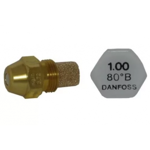 4031.163 Форсунка 1.00 80° S DANFOSS 